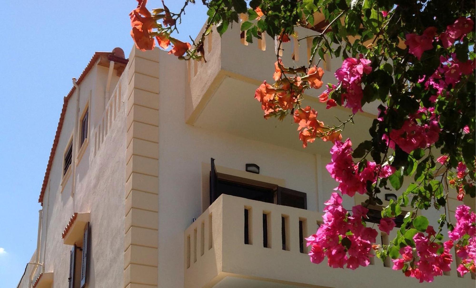 Asterias Studios & Apartments Kalyves Exterior photo